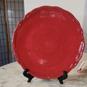 Tracy Porter Radiant Red | The Octavia Hill Collection Plate